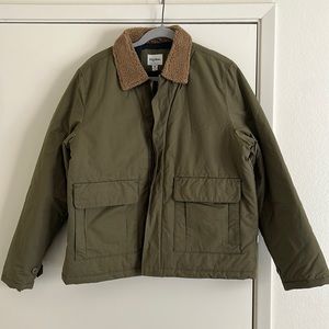 Rhythm R-29 Insulated Jacket Olive